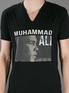 Dolce & Gabbana Muhammad Ali Printed T shirt