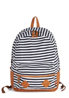 Print Library Backpack  Mod Retro Vintage Bags