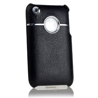 Dragonfly Portal Grain Case for iPhone 3G   Black Cell Phones & Accessories
