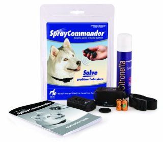 Premier Gentle Spray Commander Remote Control Dog Trainer  Pet Deterrent Sprays 