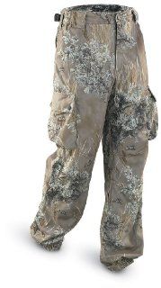 Due North Scent Lok Pants Prairie Ghost Camo, PRAIRIE GHOST, M  Camouflage Hunting Apparel  Sports & Outdoors