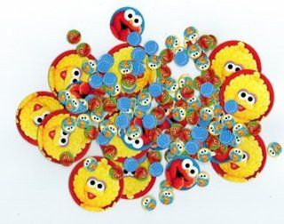 Sesame Street 1st Birthday Party Confetti Toys & Games