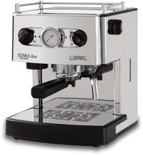 Briel ES161ACTB Domus Due, Stainless Steel Espresso Machines Kitchen & Dining