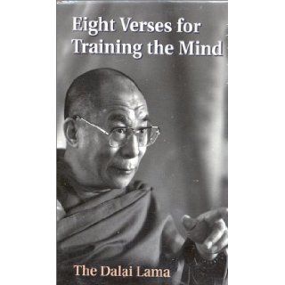 Eight Verses for Training the Mind Dalai Lama 9781559391344 Books