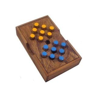 Switch Eight Wooden Brain Teaser Puzzle Toys & Games