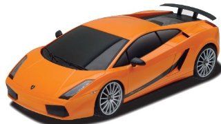 1/18 Lamborghini Gallardo Superleggera Radio Remote Control Car (Color is either yellow or orange) Toys & Games