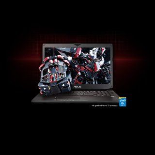 ASUS ROG G750JS DS71 17.3 inch Gaming Laptop, GeForce GTX 870M Graphics  Computers & Accessories