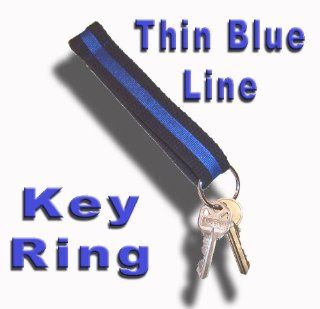 Thin Blue Line Key Ring  Other Products  