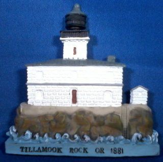 Tillamook Rock Lighthouse Magnet 3" Tall  Refrigerator Magnets  