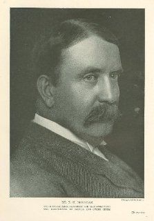 1905 Print Architect Daniel H Burnham  