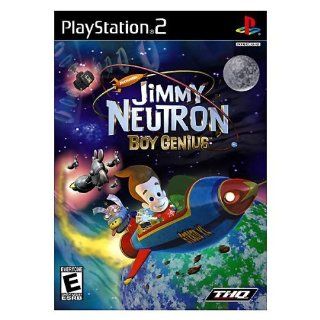 Jimmy Neutron Boy Genius Video Games