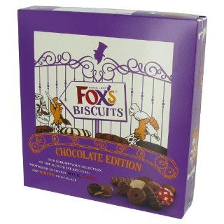 Fox's Biscuits Chocolate Edition 400g  Biscuits Gourmet  Grocery & Gourmet Food