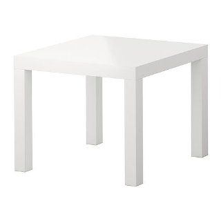 Ikea White Lack Side Table   End Tables