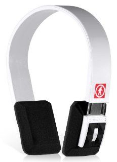 Outdoor Tech OT1102 DJ Slims Wireless Bluetooth Headphones (White) Electronics