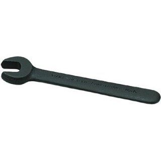 Single Head Open End Wrenches   open end wr 1 1/8"black    