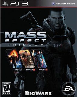 Mass Effect Trilogy   Playstation 3 Video Games