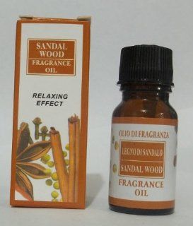 Sandalwood fragrance oil Relaxing Effect 1/2 Fl oz / 15 ml   Legno di sandalo huile Aromatique 