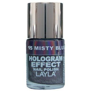 Layla Hologram Effect Nail Polish, Misty Blush, 1.9 Ounce  Beauty