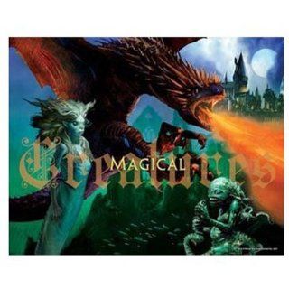 Visual Echo 3D Effect Harry Potter Magical Creature 500pc Lenticular Puzzle 0177 Toys & Games