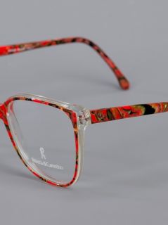 Roberta  Di Camerino Vintage D shaped Glasses   A.n.g.e.l.o Vintage