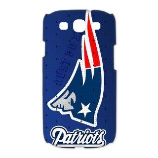 Custom New England Patriots Case for Samsung Galaxy S3 I9300 IP 2672 Cell Phones & Accessories