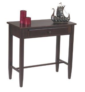 Shop Office Star ES07 Foyer Entry Table, Espresso at the  Furniture Store