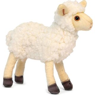 HANSA   Beige little lamb plush toy