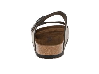 Birkenstock Arizona Soft Footbed   Leather (Unisex) Iron