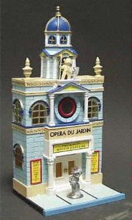 Department 56 City Lights Monopoly Opera Du Jardin, Two Eighty Marvin Gardens, 13605, D56   Collectible Buildings