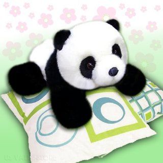 Plush Panda Bear, Bamboo Panda 17"  