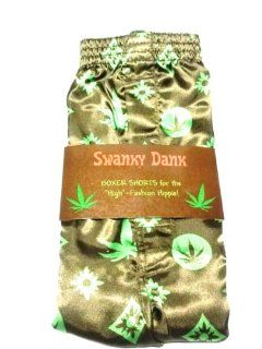 Swanky Dank Boxer Shorts (Potleaf Novelty) Extra Large 