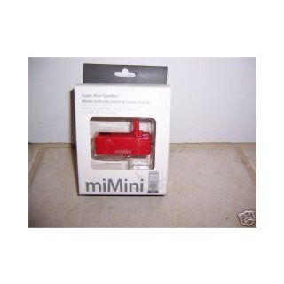 MiMini Super Mini Speaker for iPOD  MP4 ZEN ETC Toys & Games