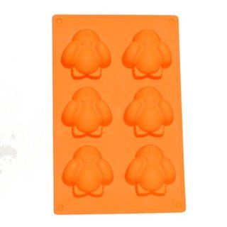 6 Even Penguin Silicone Bakeware Kitchen & Dining