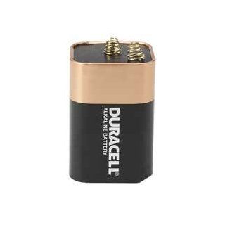 Duracell Products   Alkaline Battery, 6 Volt Lantern   Sold as 1 EA   Long lasting 6 Volt Alkaline Lantern Battery remains dependable even after five years of storage.  