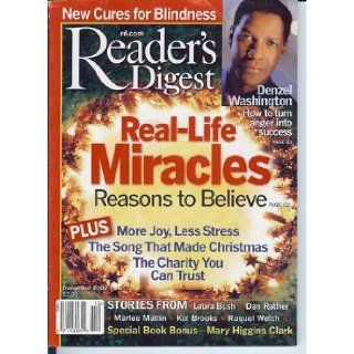 Readers Digest, December 2002 Readers Digest Books