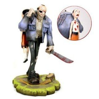 Gentle Giant Friday the 13th Animaquette Statue Jason Voorhees Toys & Games