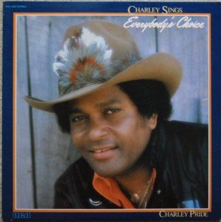 Charlie Sings Everybody's Choice   Charlie Pride [Vinyl LP Record] Music