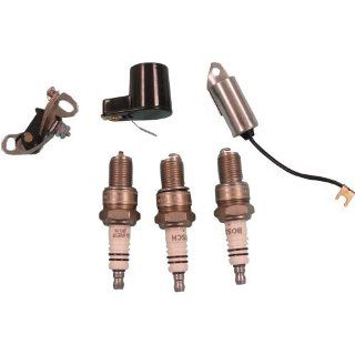 Ign Kit (Inc. Points Cond Rotor Plug) For Ford Tractor Many Models   309788  Patio, Lawn & Garden