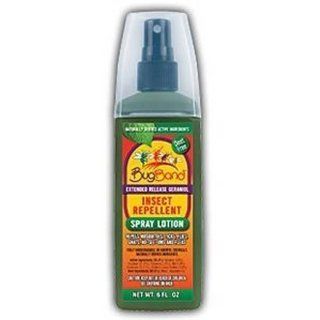 BugBand Insect Repellent, Pump Spray Lotion 6 oz, DEET Free, Safe for Everyone Health & Personal Care
