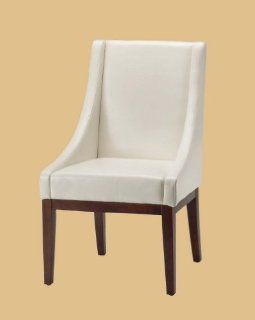 Shop Safavieh Mercer Collection Sloping Dining Chair, Cream at the  Furniture Store. Find the latest styles with the lowest prices from Safavieh