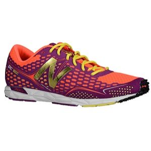 New Balance 1600   Womens   Track & Field   Shoes   Purple/Coral
