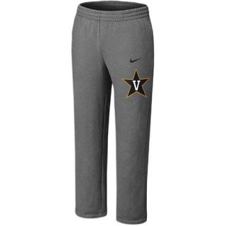 Nike College Classic Fleece Open Hem Pants   Mens   Basketball   Clothing   Syracuse Orange   Dark Grey Heather