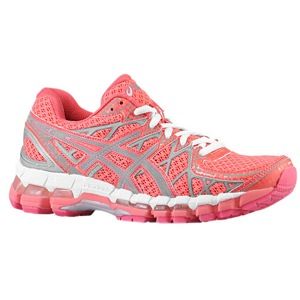 ASICS Gel   Kayano 20 Lite Show   Womens   Running   Shoes   Coral/Lite/Red