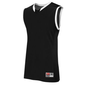 Nike Team Enferno Jersey   Mens   Basketball   Clothing   Black/White