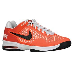 Nike Air Max Cage   Mens   Tennis   Shoes   University Orange/Black/White