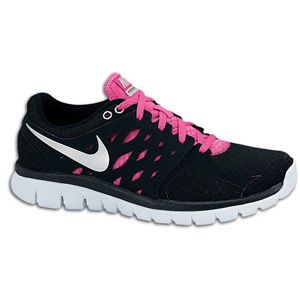 Nike Flex Run 2013   Womens   Running   Shoes   Pure Platinum/Light Crimson/Glacier Ice