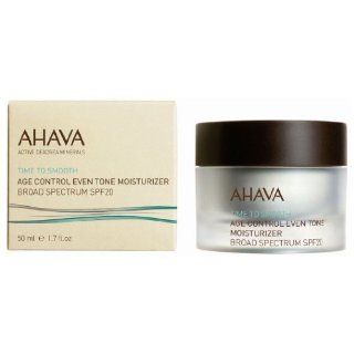 AHAVA Age Control Even Tone Broad Spectrum Moisturiser SPF20  Skin Care Product  Beauty