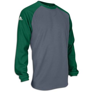 adidas adiDominance BP Fleece   Mens   Baseball   Clothing   Lead/Forest