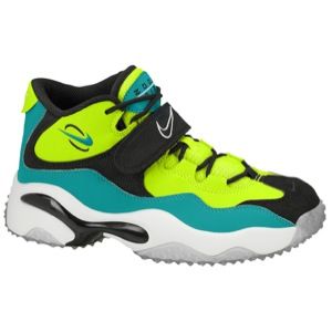 Nike Air Zoom Turf   Boys Grade School   Training   Shoes   Volt/Black/White/Turbo Green
