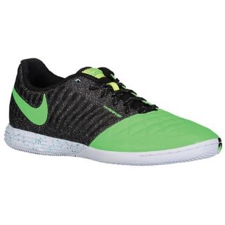 Nike FC247 Lunar Gato II   Mens   Soccer   Shoes   Black/White/Poison Green